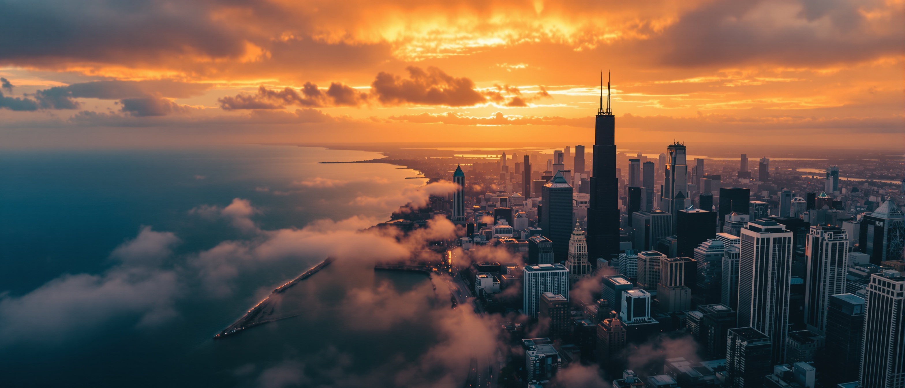 Chicago skyline