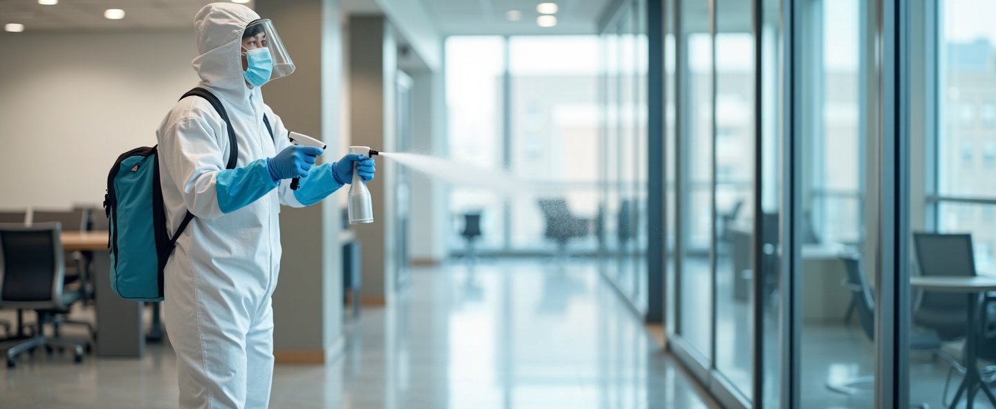 Disinfection and Sanitization Services
