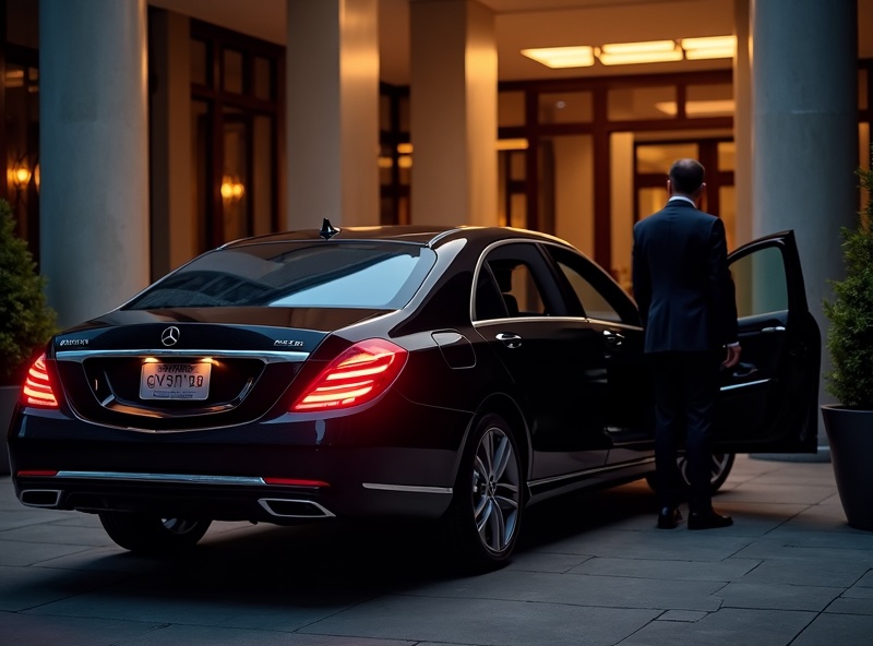 EXECUTIVE HIRE - Premium chauffeur service