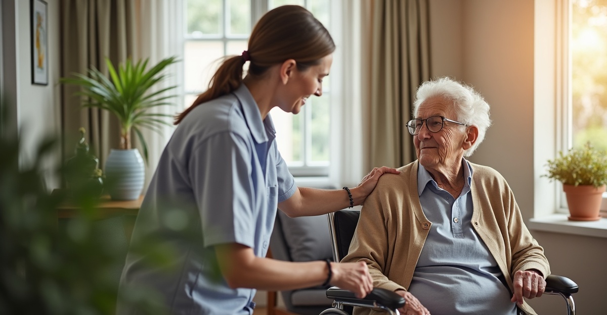 Respite care in Florida skilled nursing facility with family caregiver relief