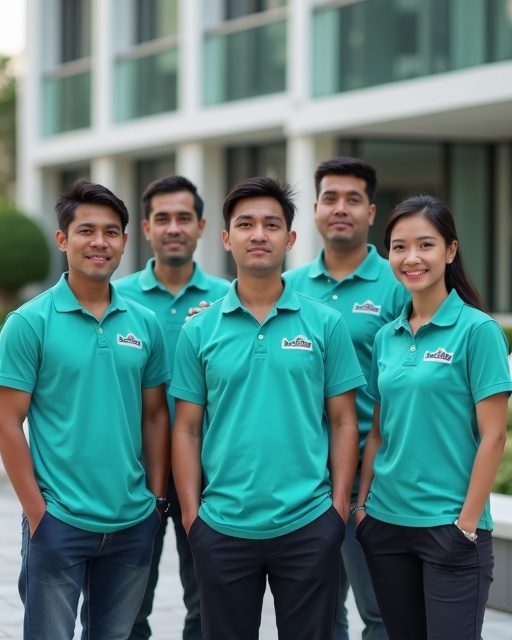 Abu Ayaan Services Staff in Uniform