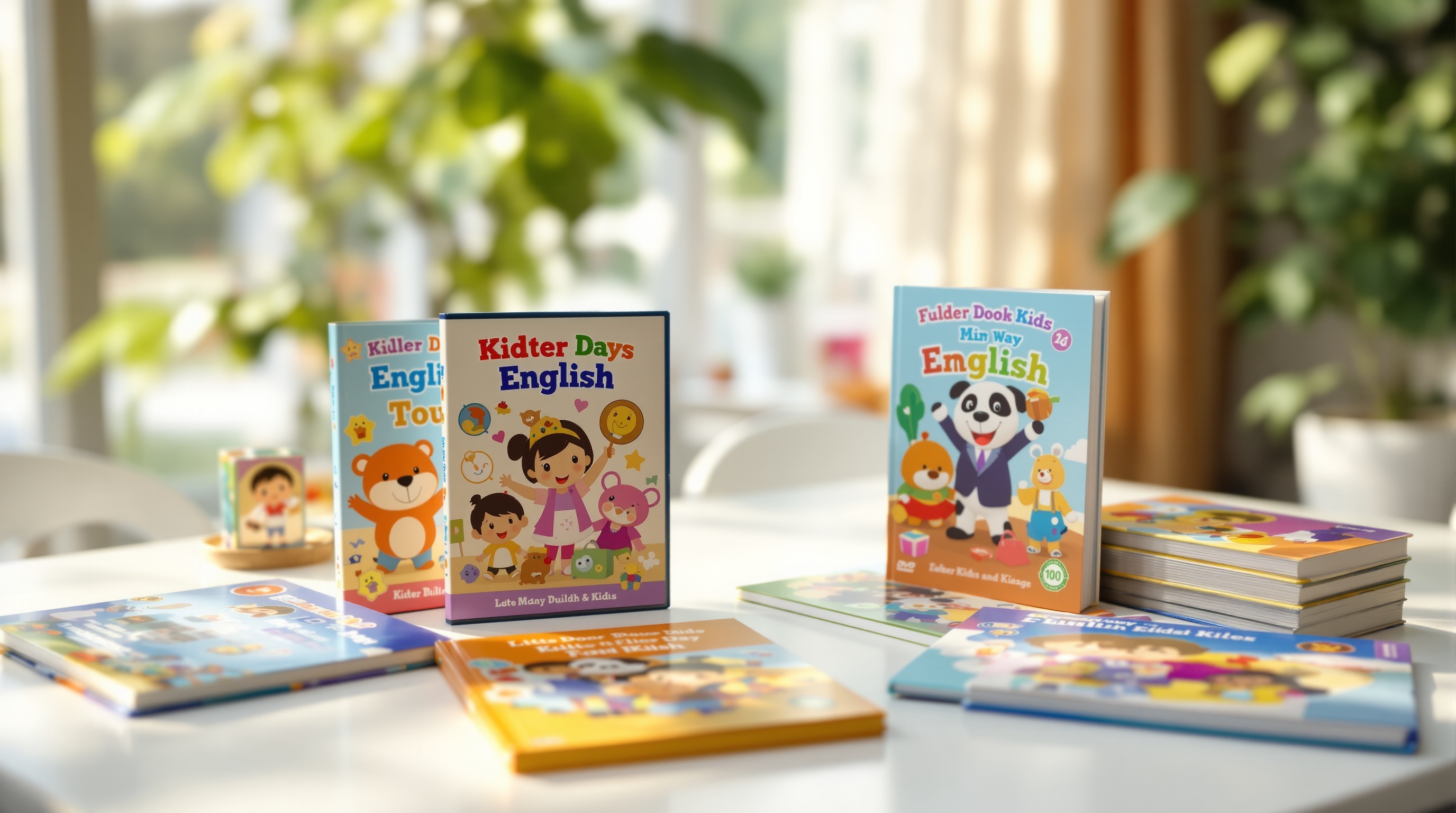 ミライコイングリッシュのDVD教材セット