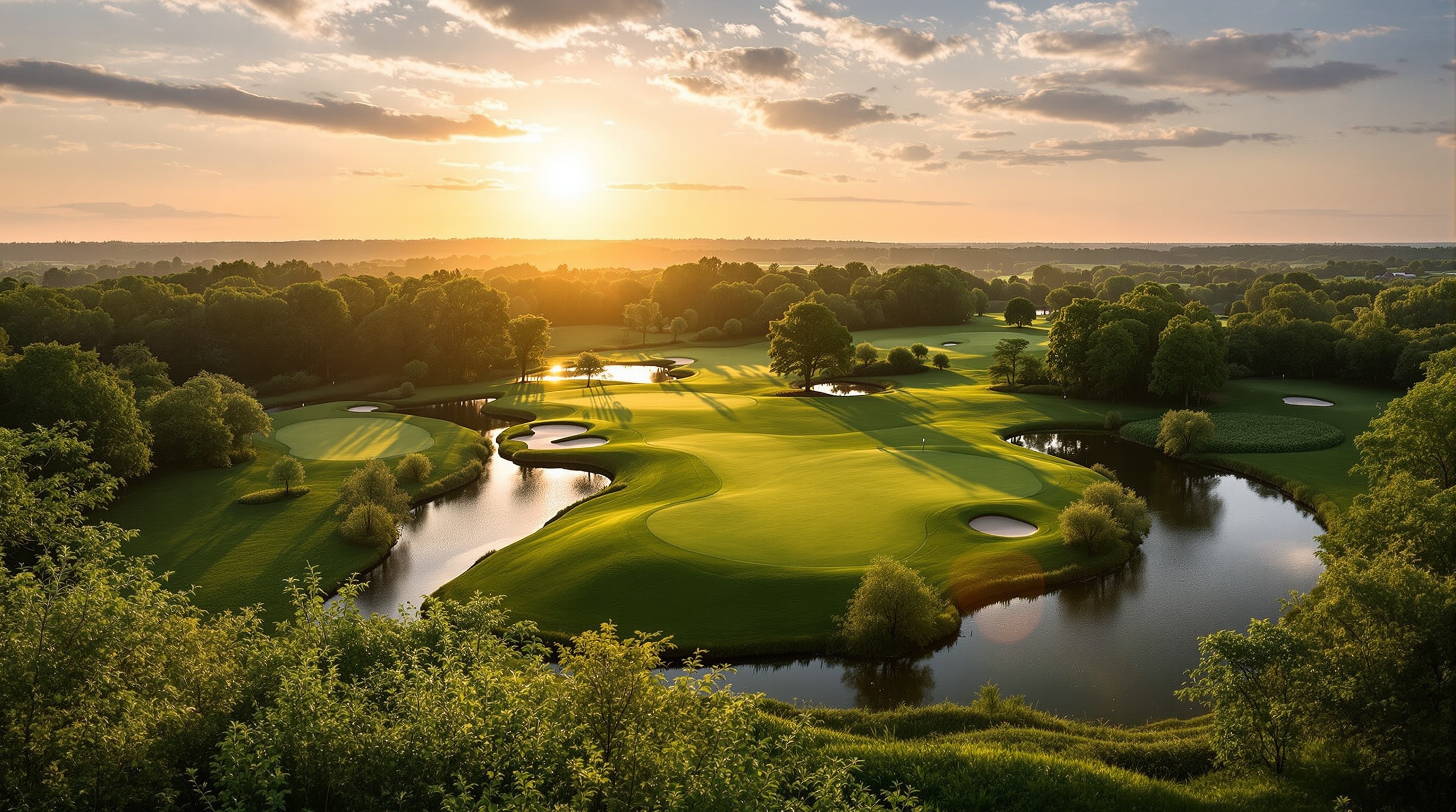 Les Bordes – Old Course — Saint-Laurent-Nouan, Loire Valley, France Les Bordes – Old Course golf course