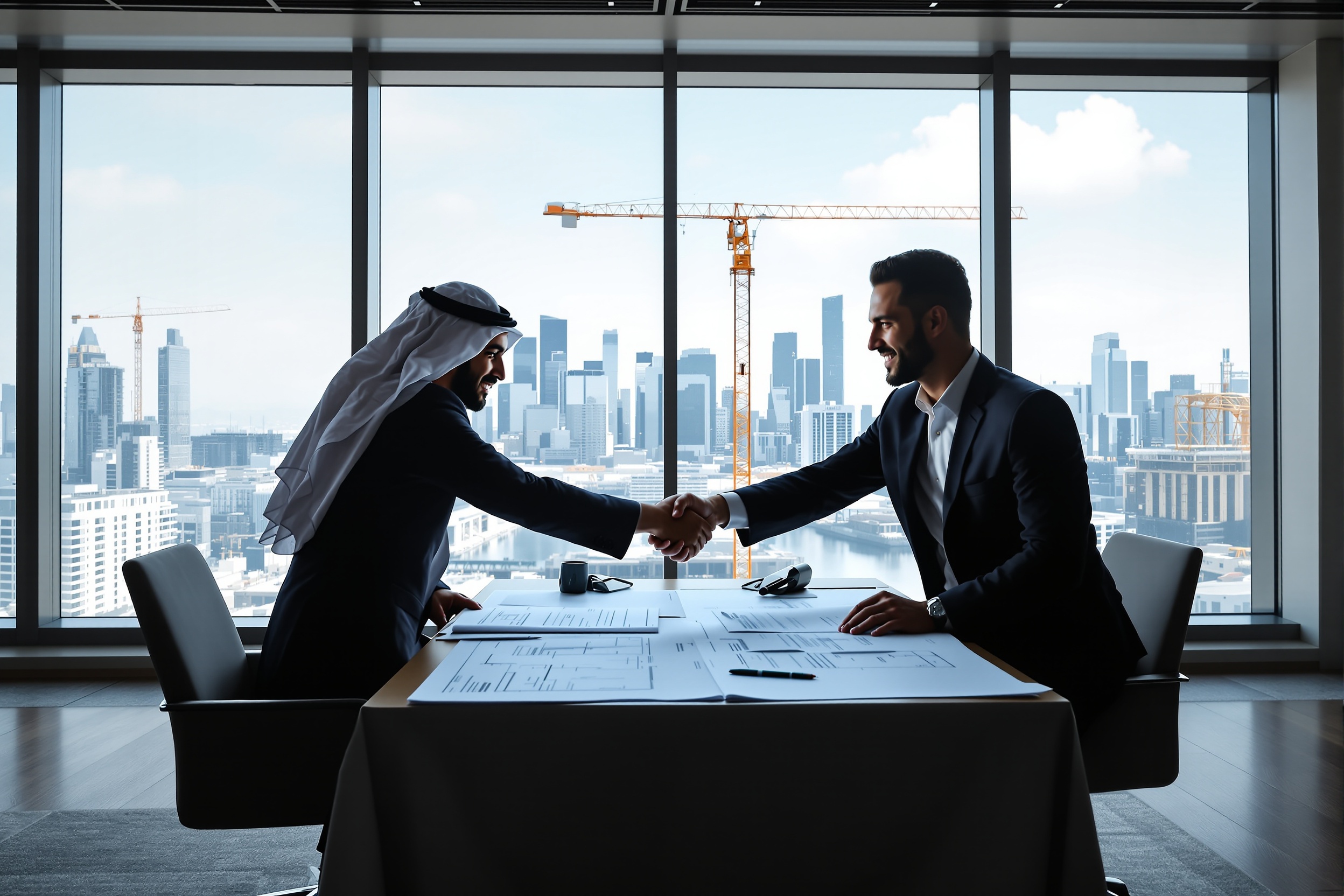 العقود والمشتريات الإنشائية
