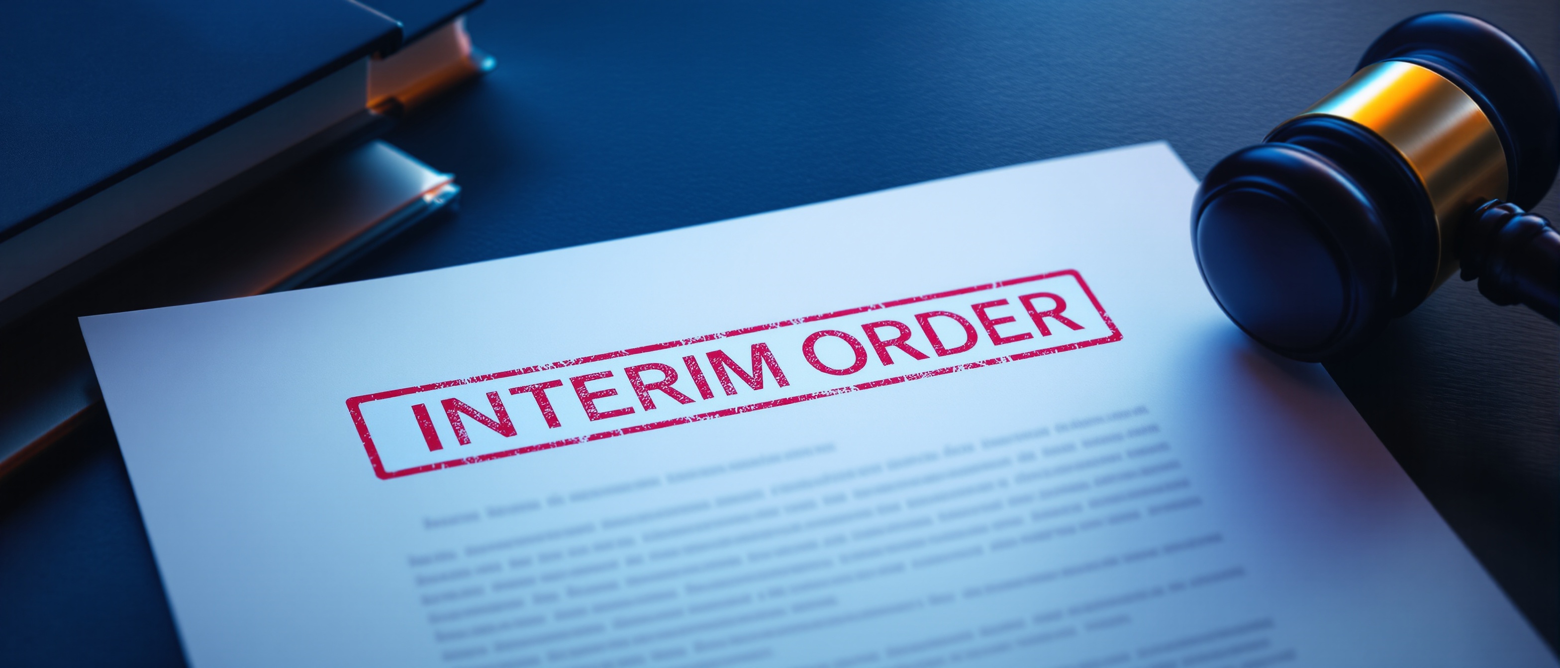 Interim Order Document