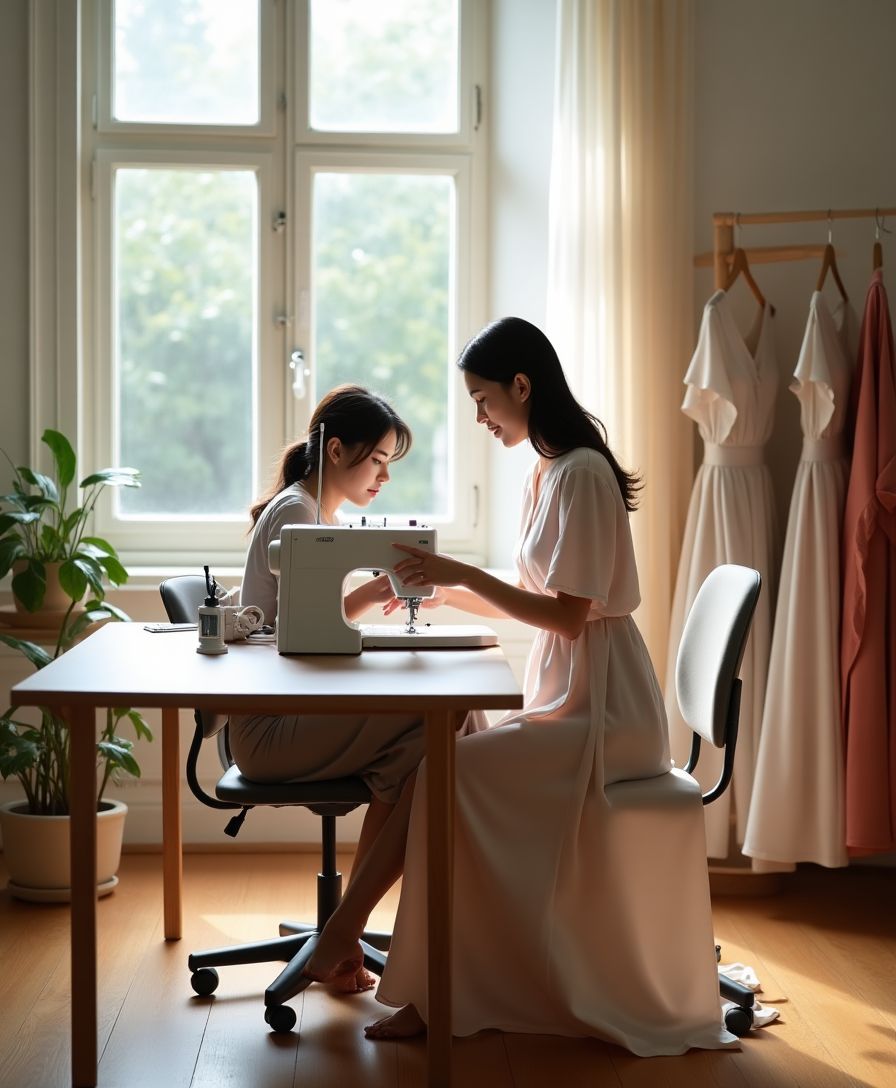 Xưởng may Hà Dím — thợ may lành nghề