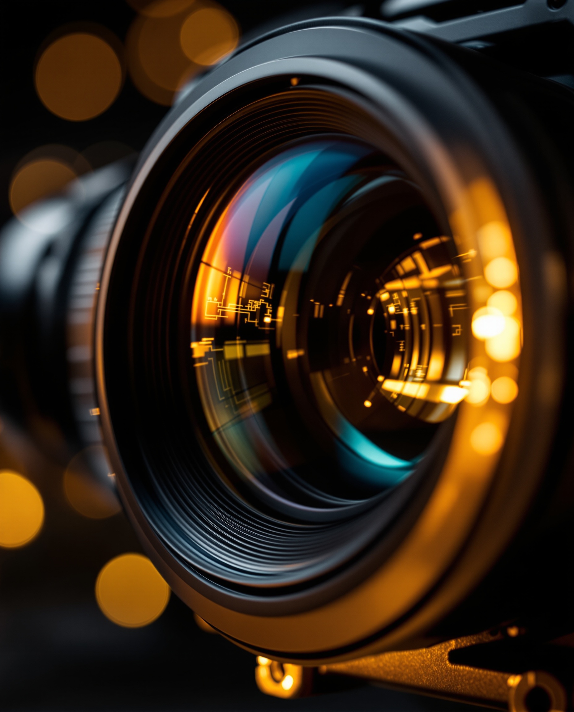 Golden Vision cinematic camera equipment