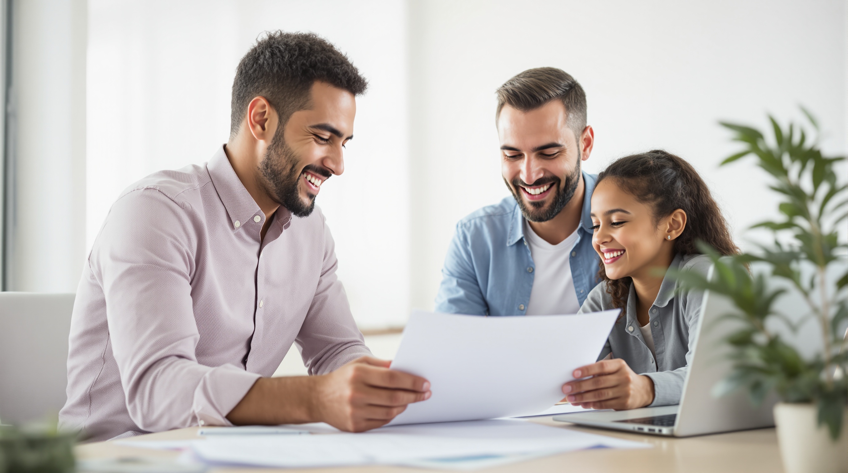 Happy credit repair client