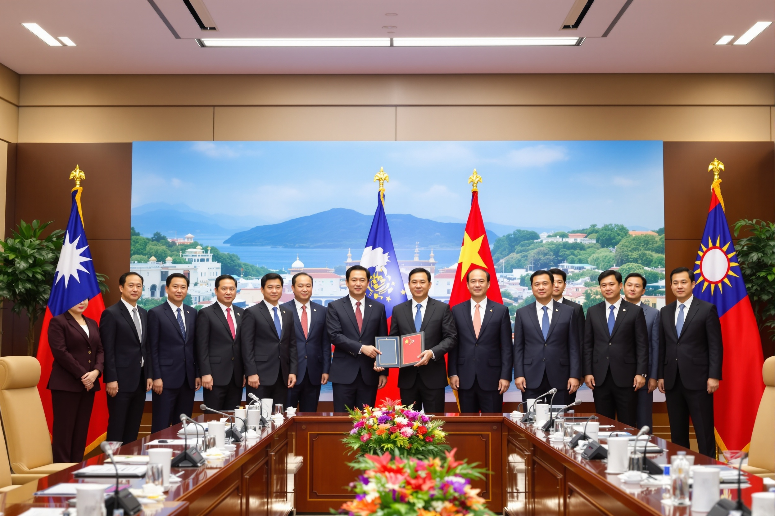 台灣與歐洲夥伴峰會強化雙邊關係