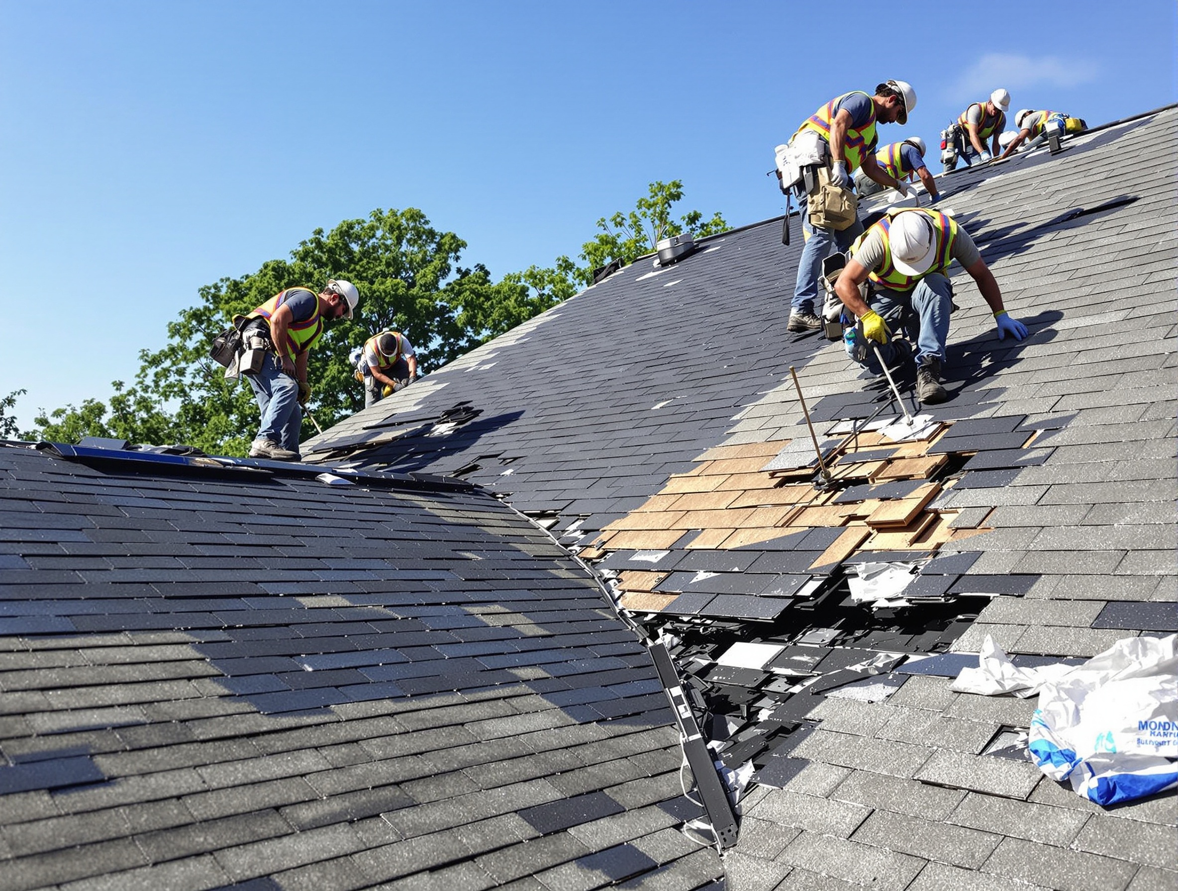 Storm Damage Restoration