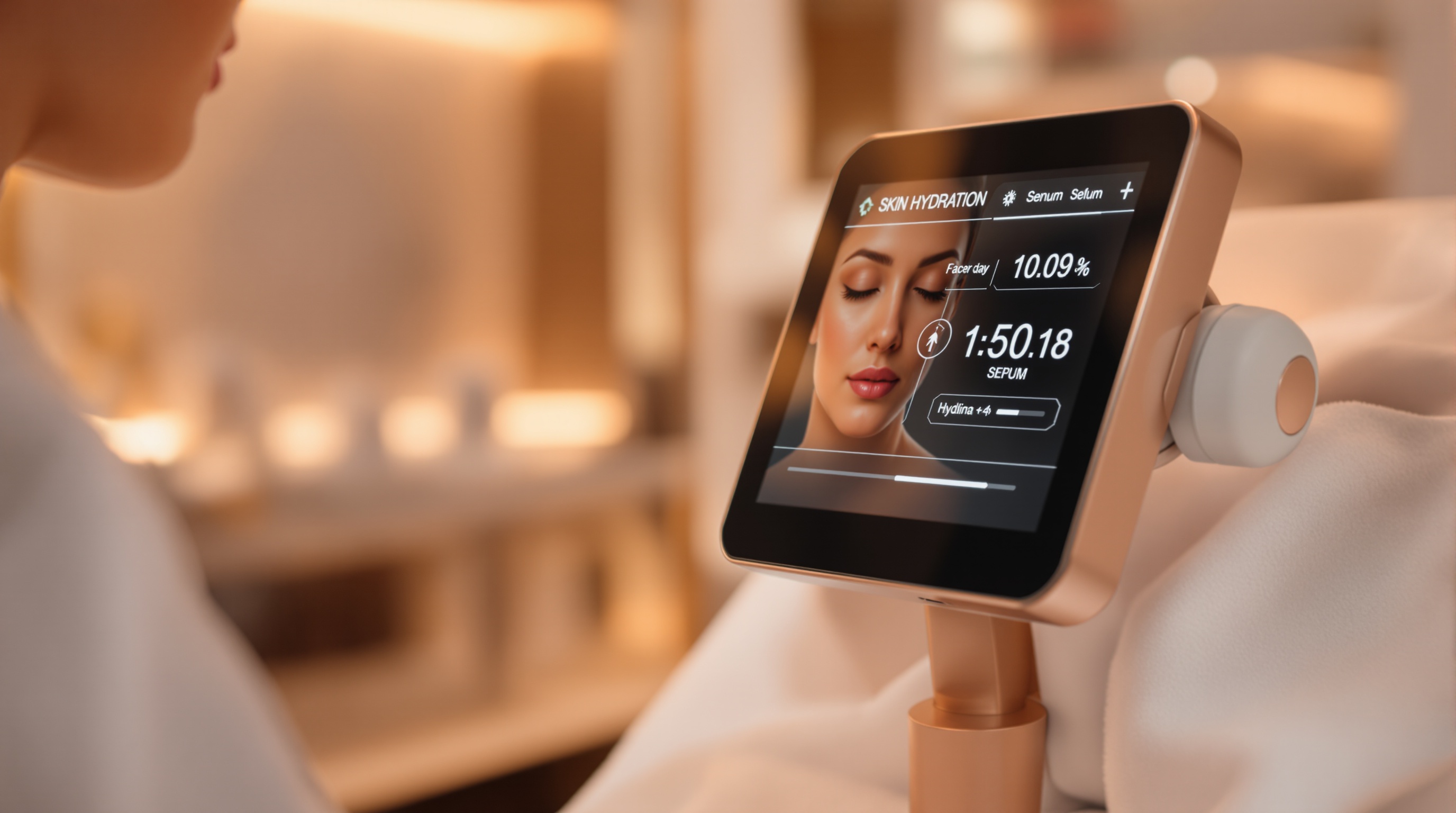 Analizator facial de ultimă generație – Velvet 1 Studio Târgoviște