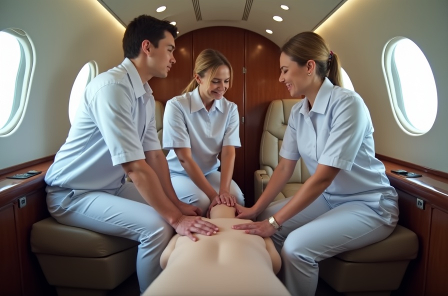 Aviation Crew Medical Training