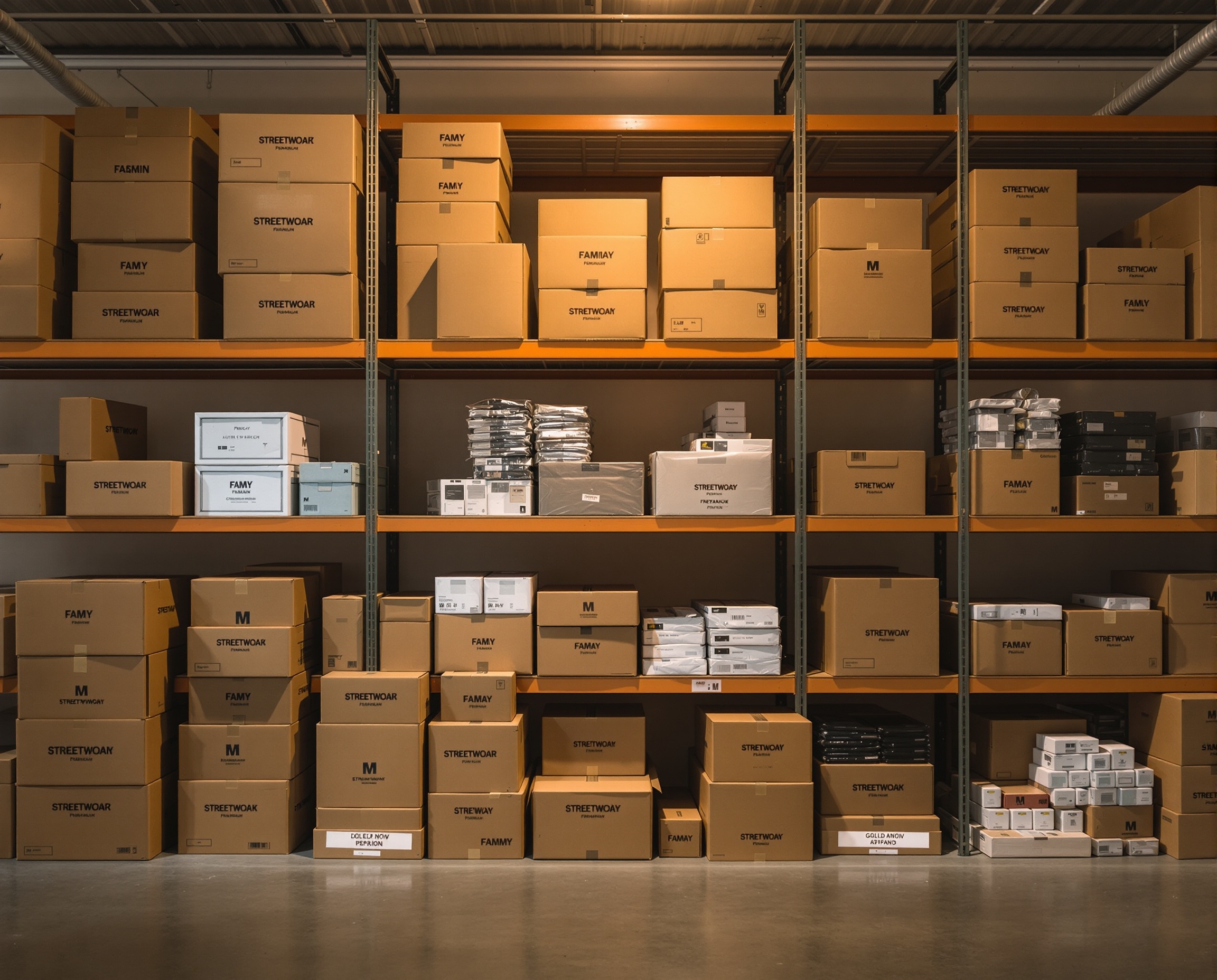 Fashion warehouse