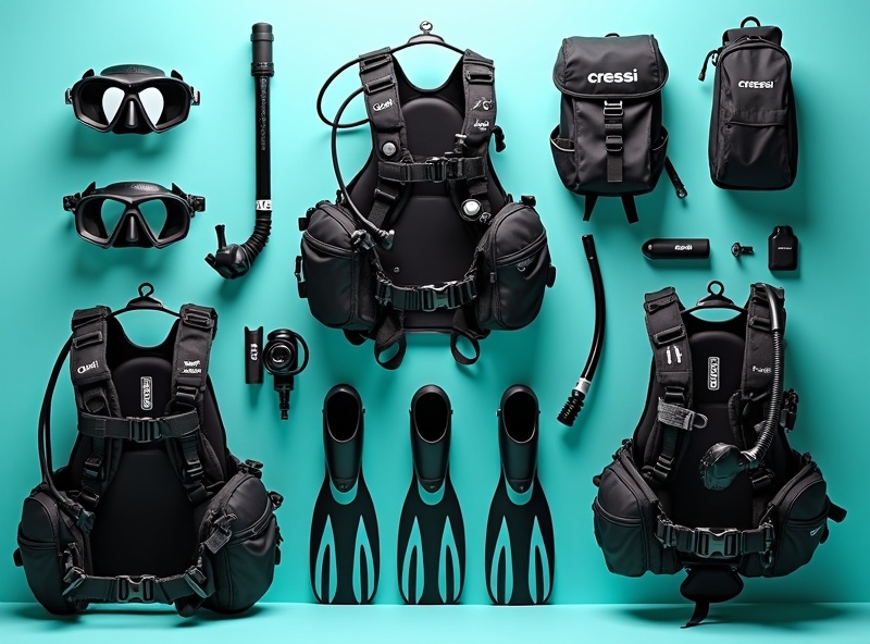 CRESSI Equipment Collection