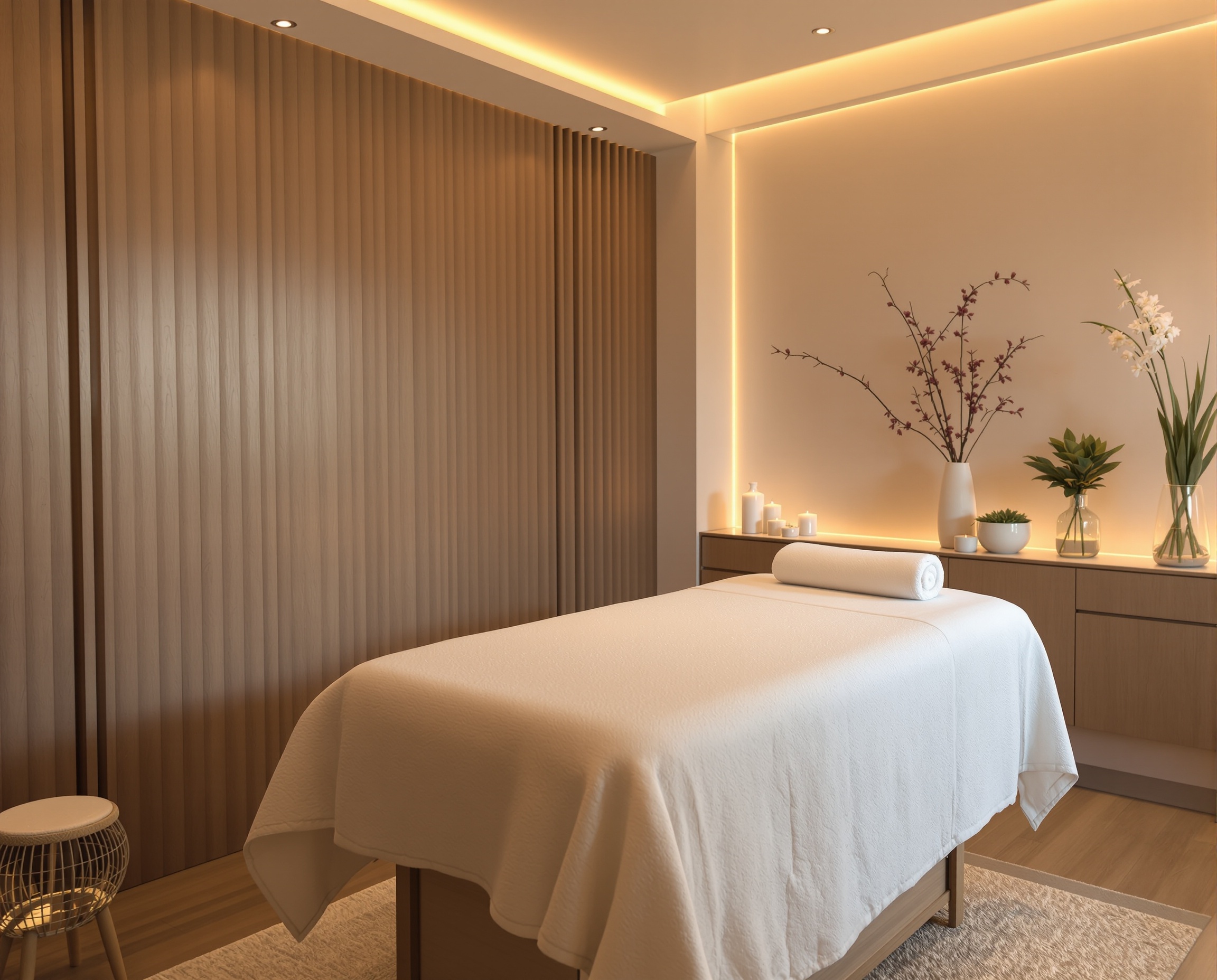 Massage Helps spa interior