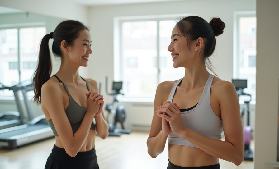 ペアトレで楽しく運動