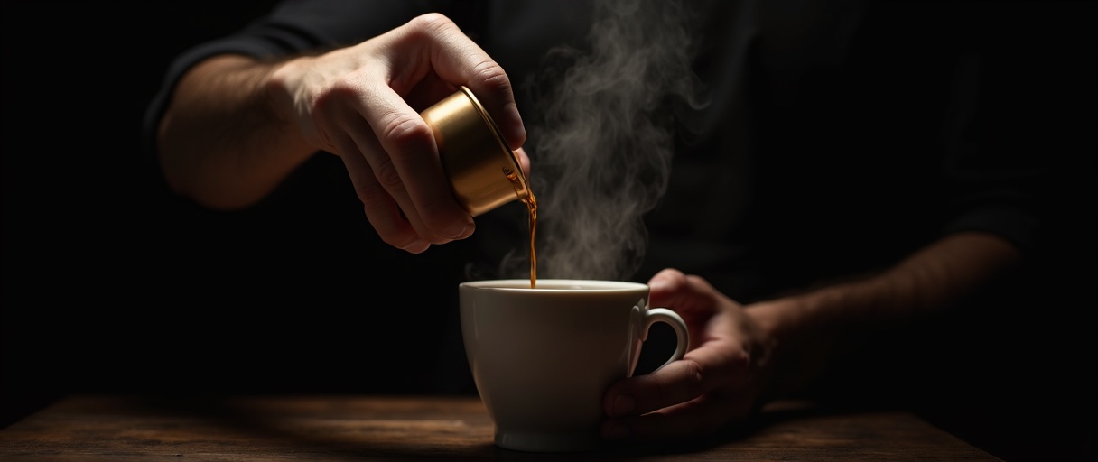 Coffee subscription ritual