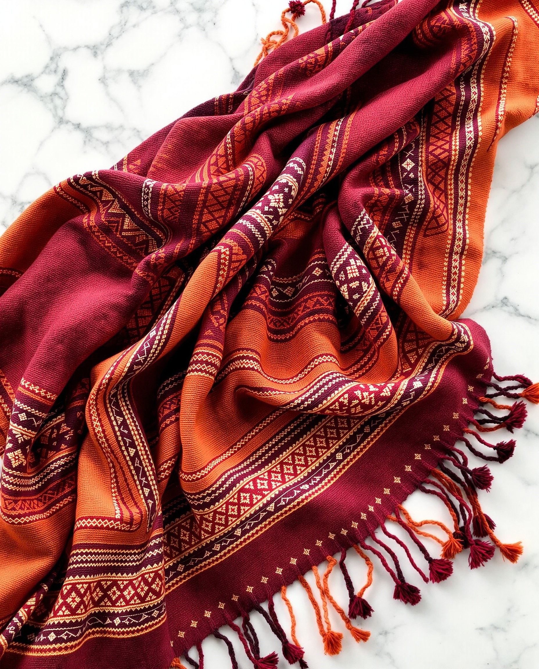 Rebozo Imperial Alpaca