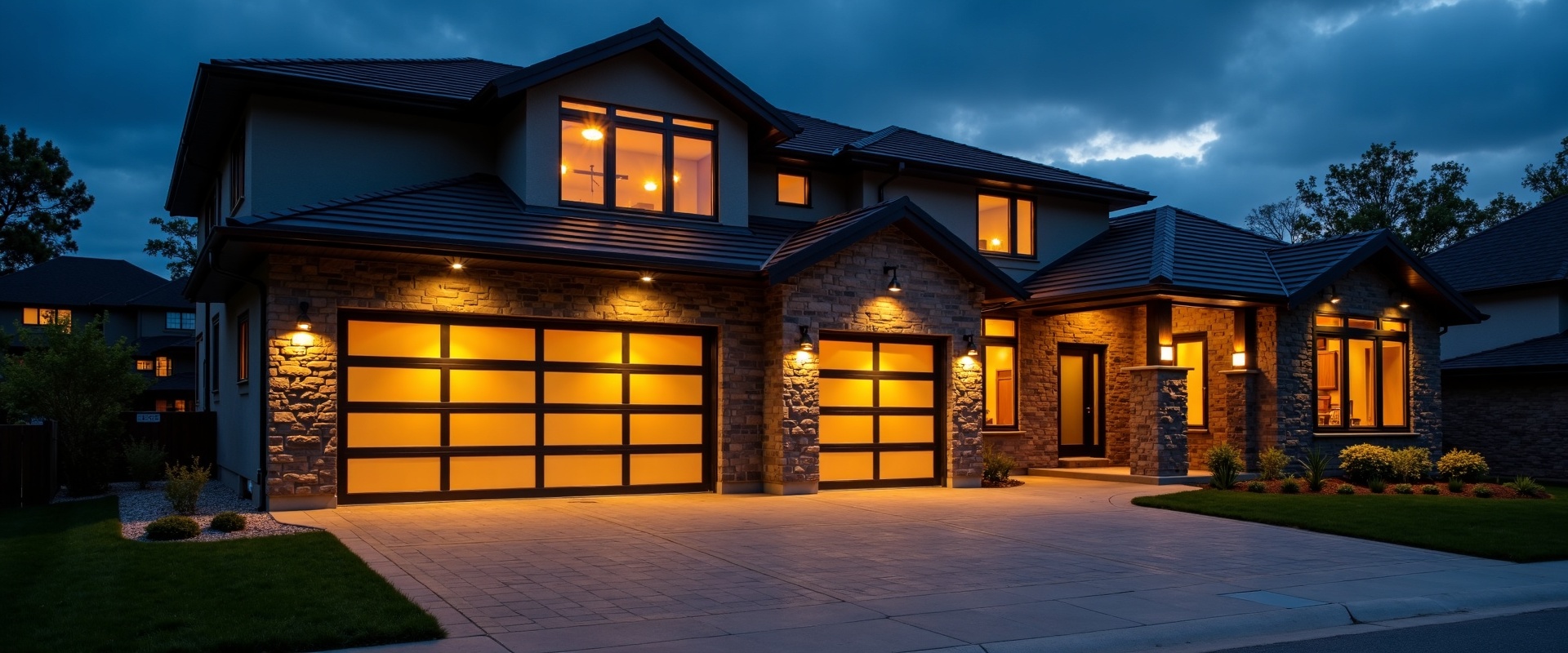 Spring sale garage door promotion