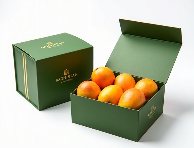 Baghistan's Premium Packaging