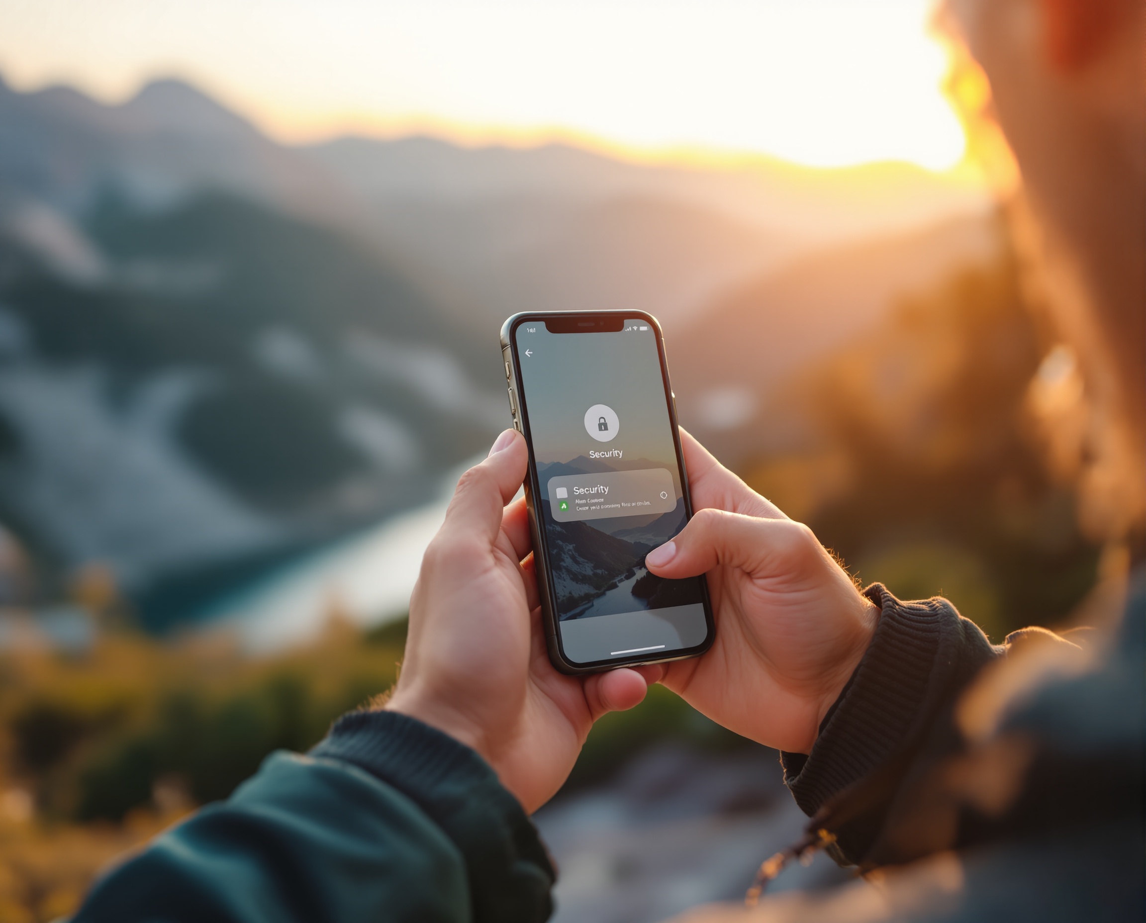 Using IMI-COMERC apps outdoors