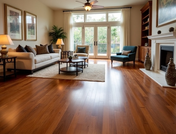 Hardwood Flooring — Luxury Residence