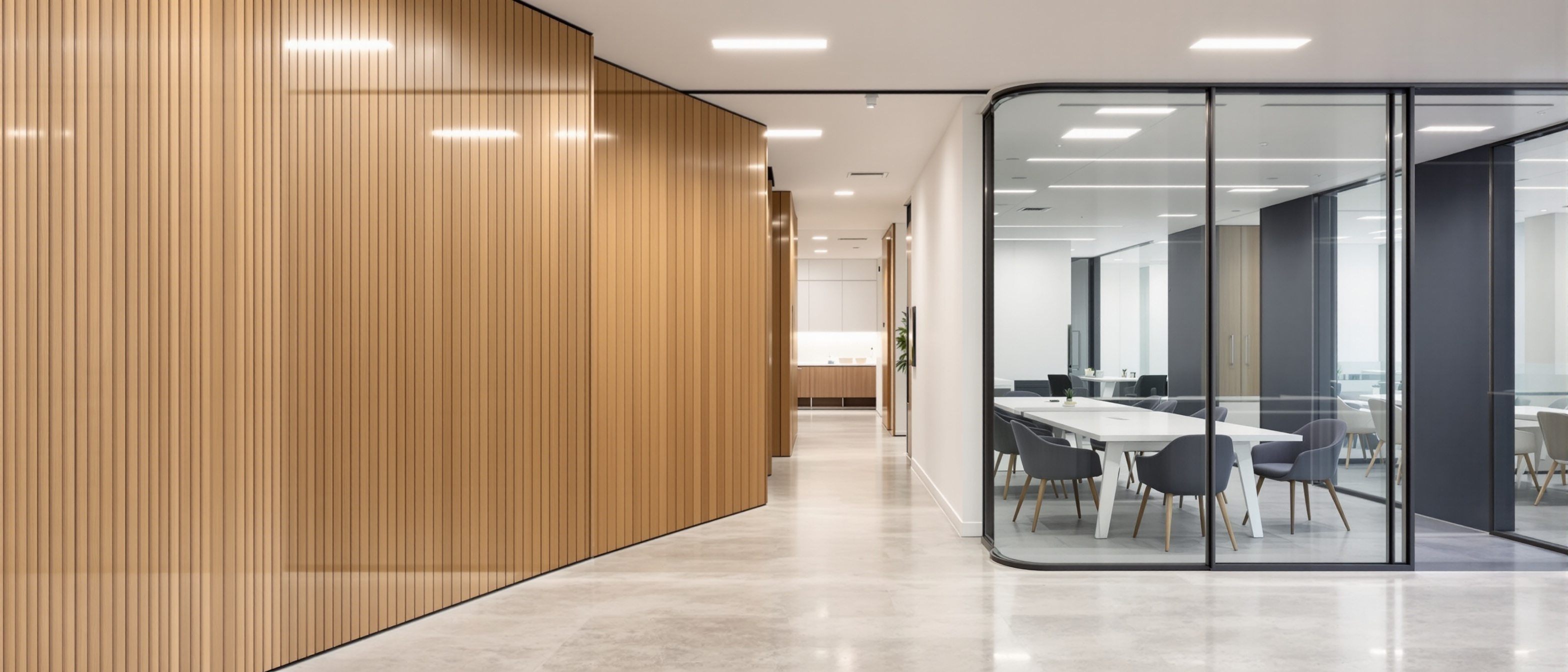 Workspaces that reflect
your brand.