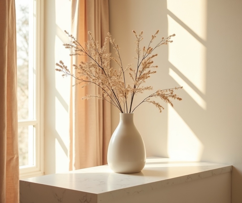 Serene minimal interior — contemplative space at Awakened Space