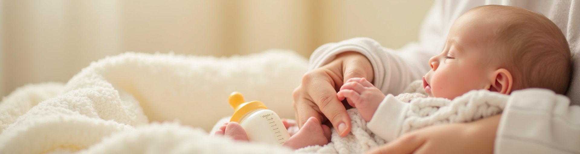 Infants who need love and care