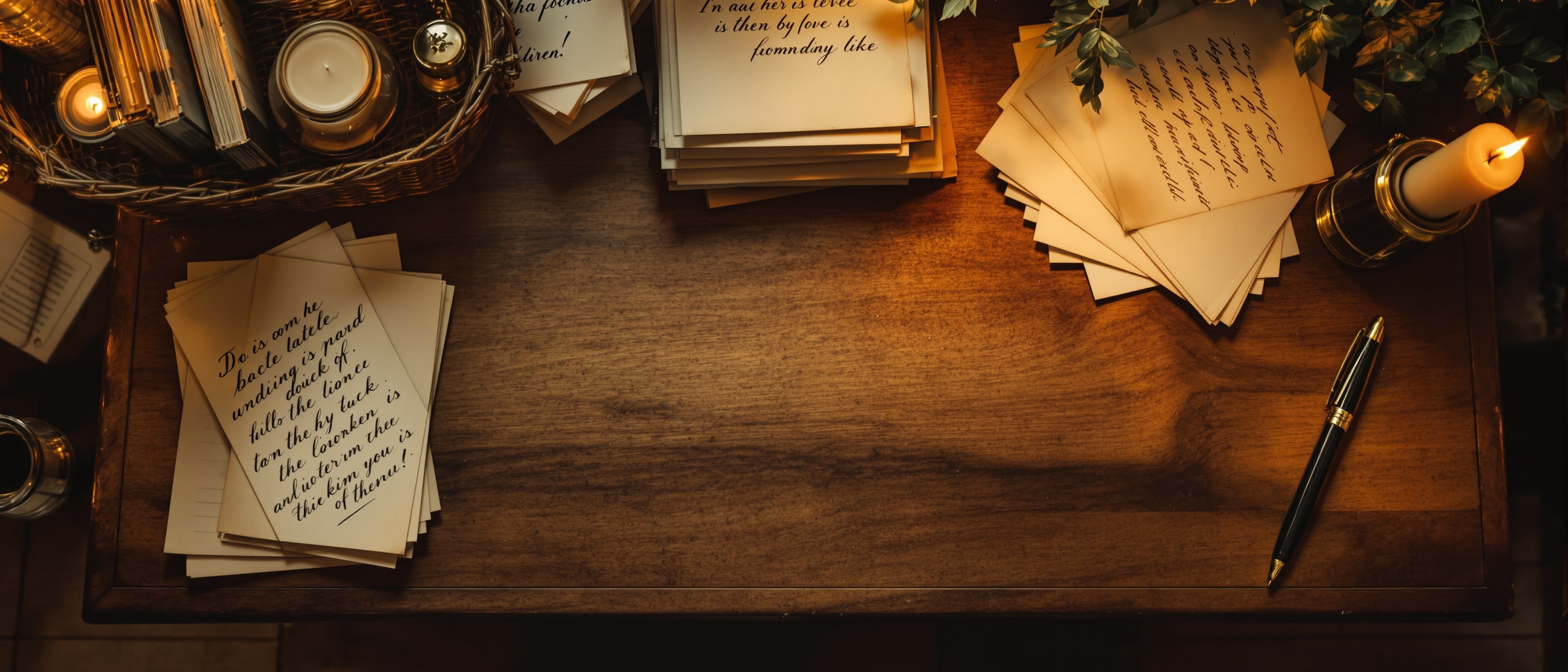 Vintage writing desk