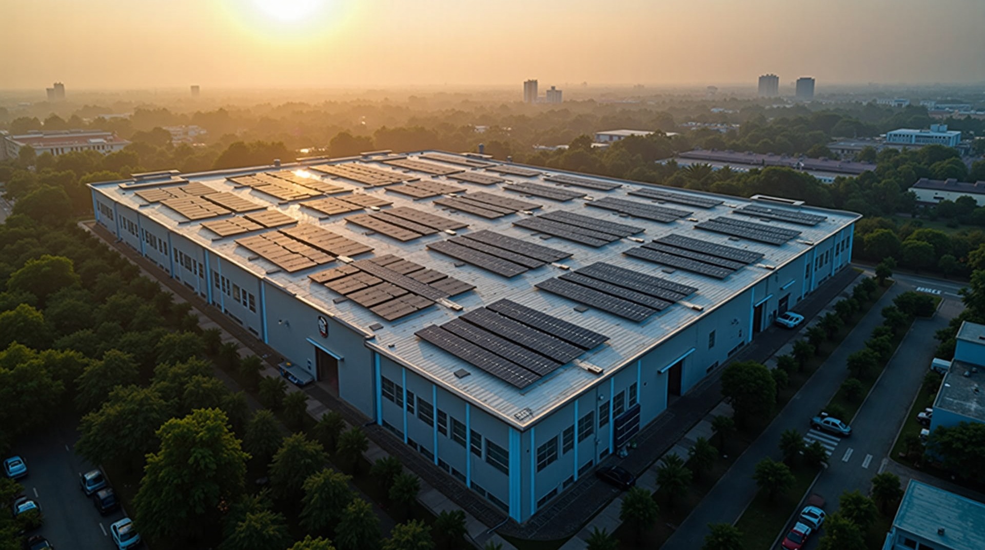 Modern Industrial Facility