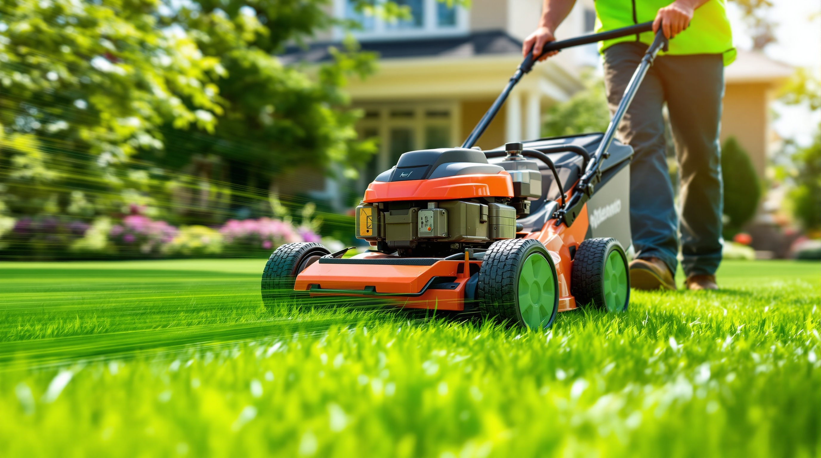 Professional Lawn Maintenance