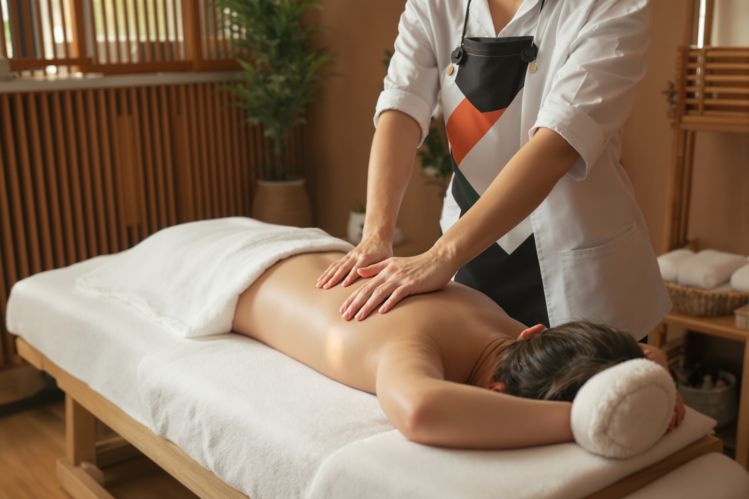 ボディケア(指圧)