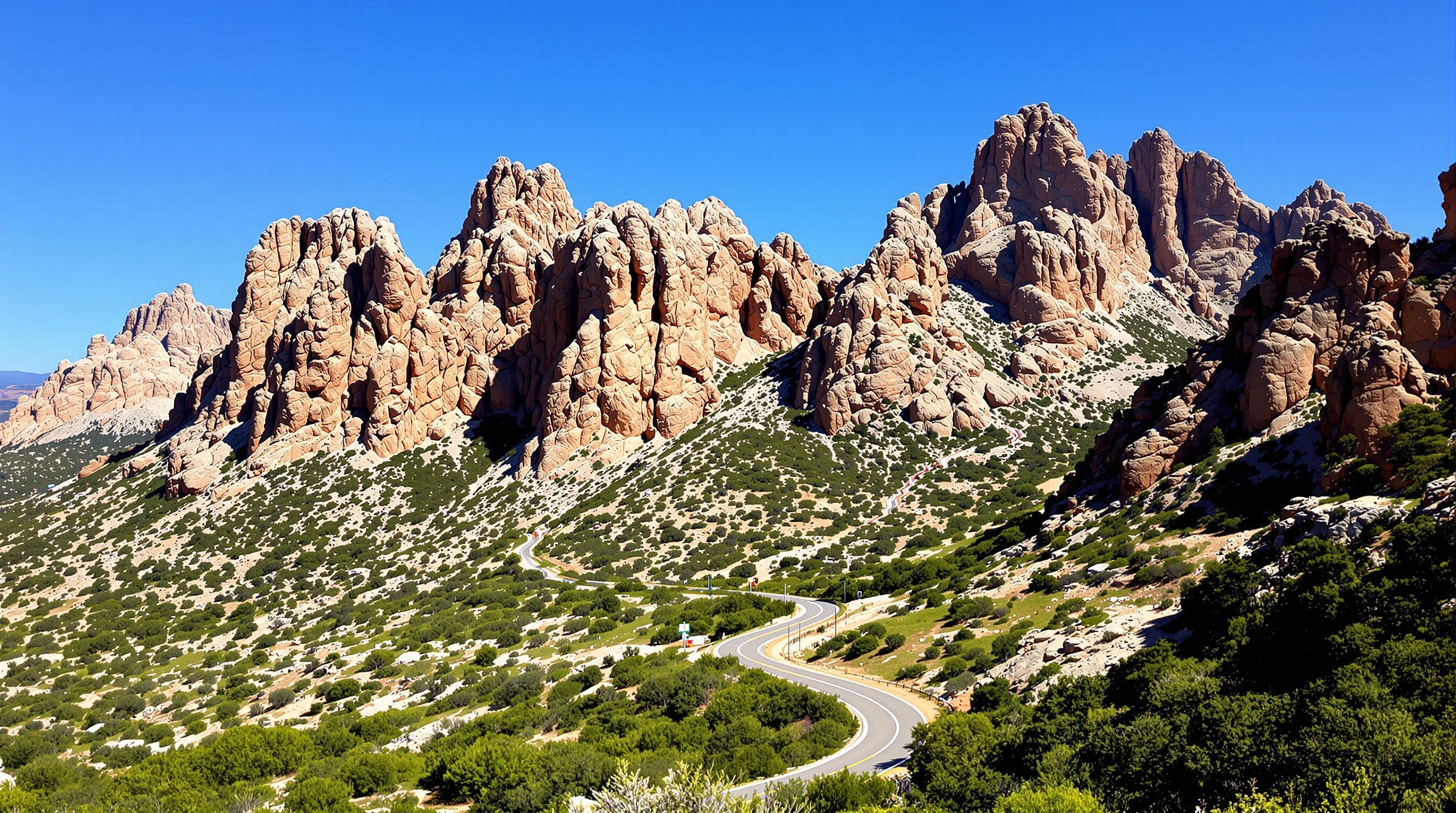 Etapa Sábado Santo Fuente del Algarrobo y Puerto Frío