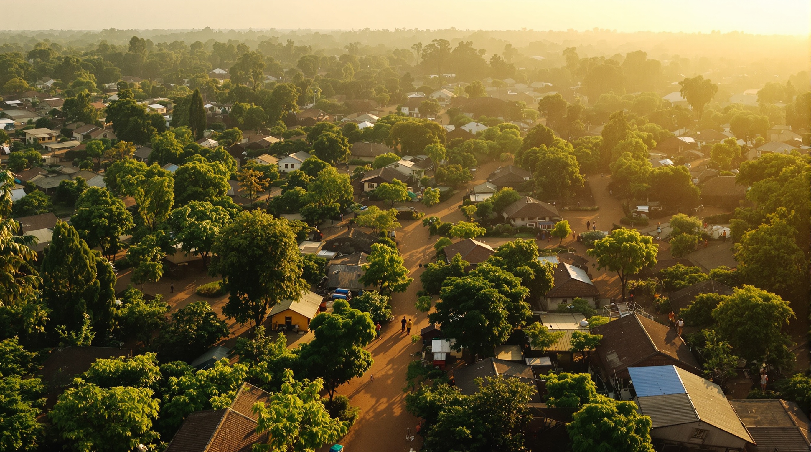 Thriving Nigerian community