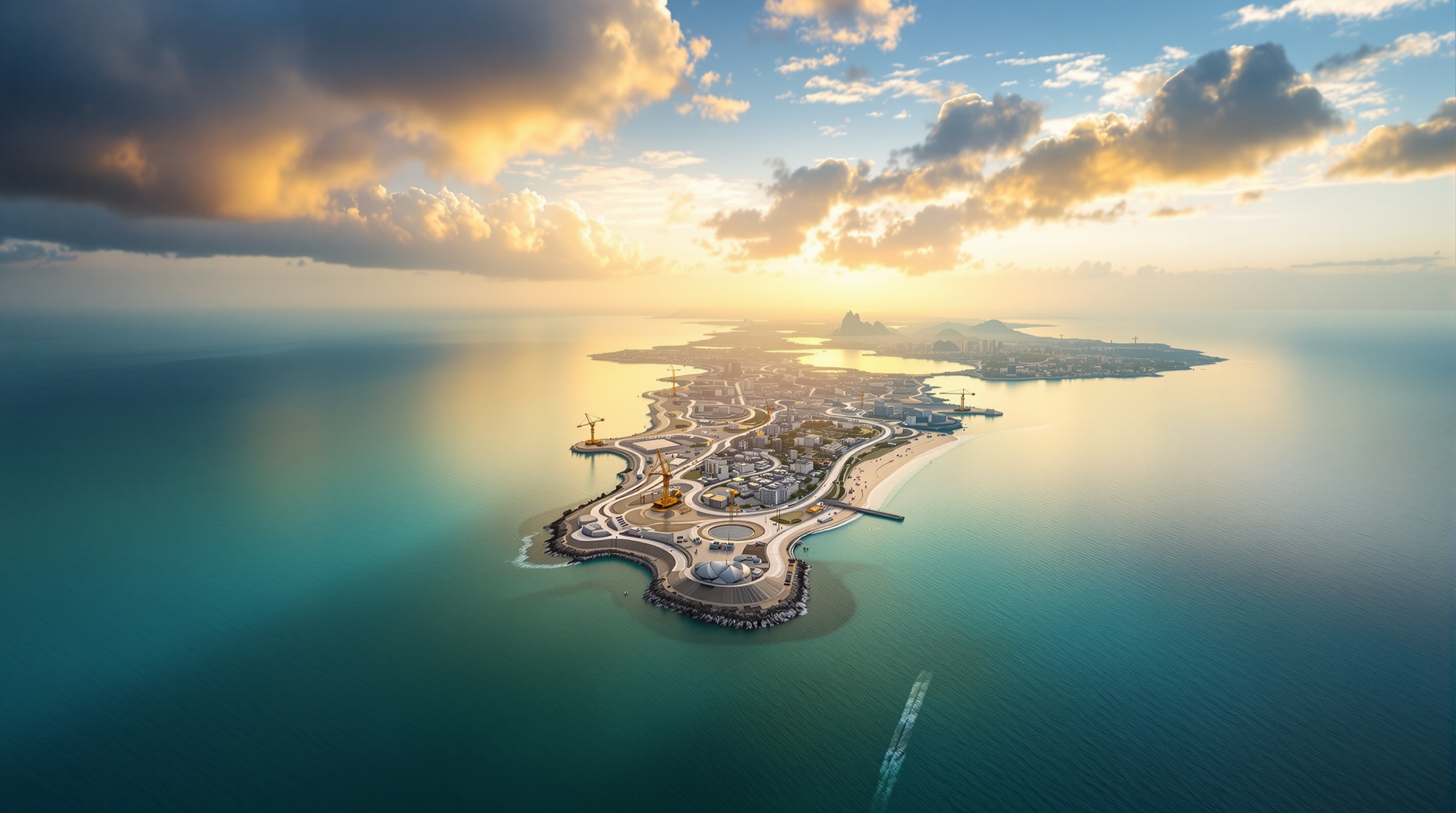 Dự án VinHomes lấn biển – công trình thế kỷ tại Cần Giờ TP.HCM