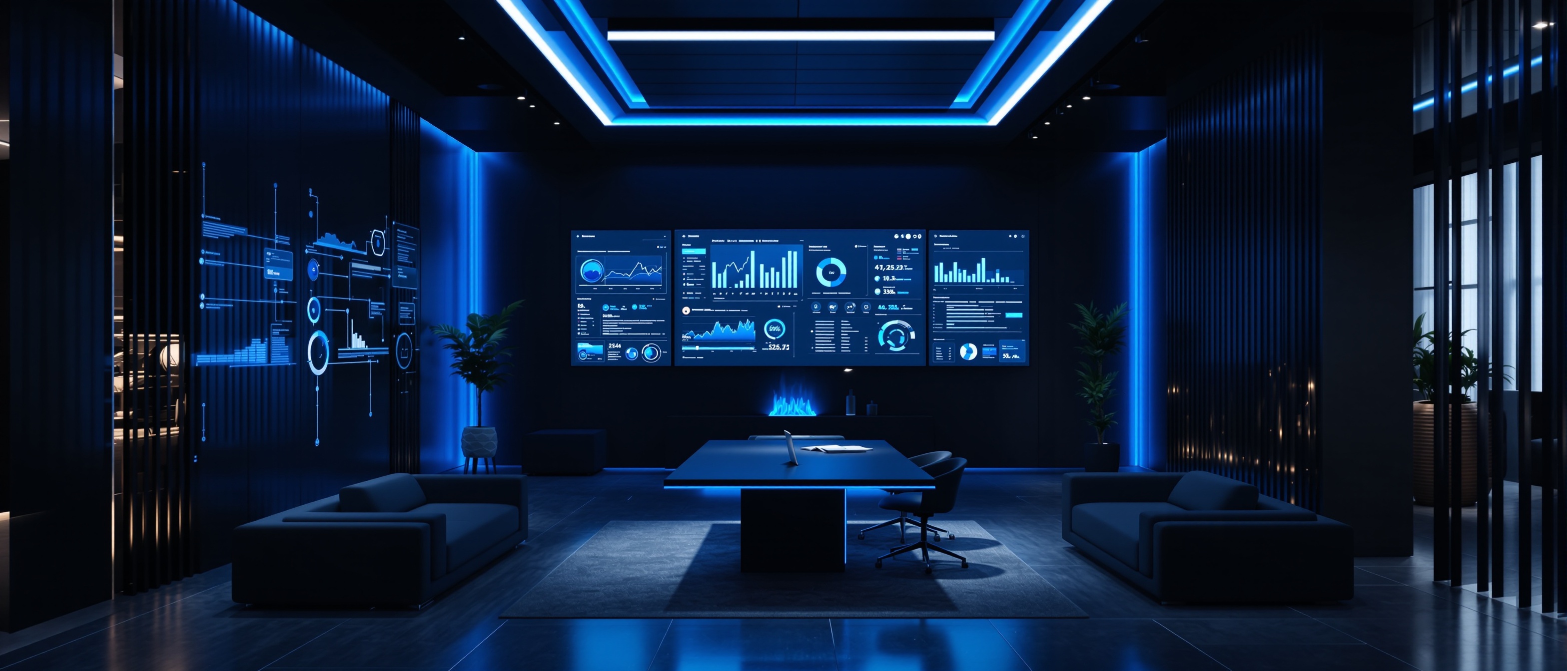 Blue Digital AI workspace