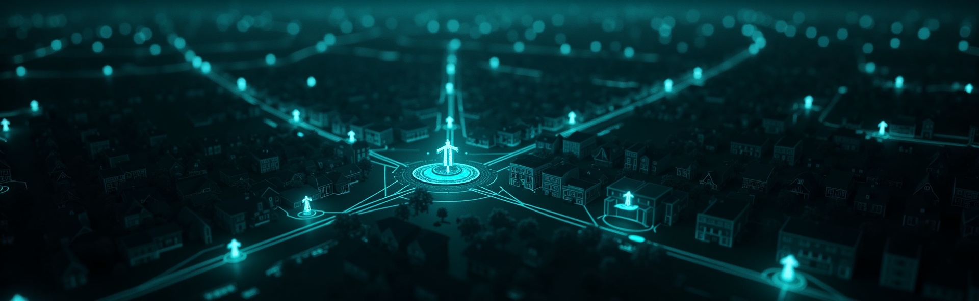 Addressable Geofencing Campaign Management Addressable geofencing precision targeting visualization