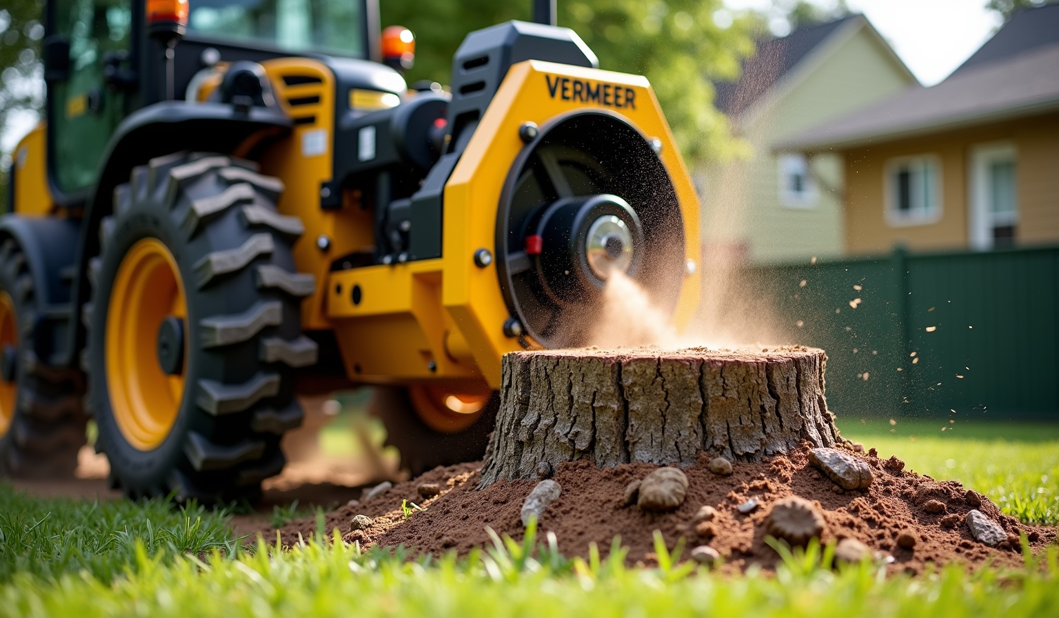 Vermeer SC-252 Stump Grinder