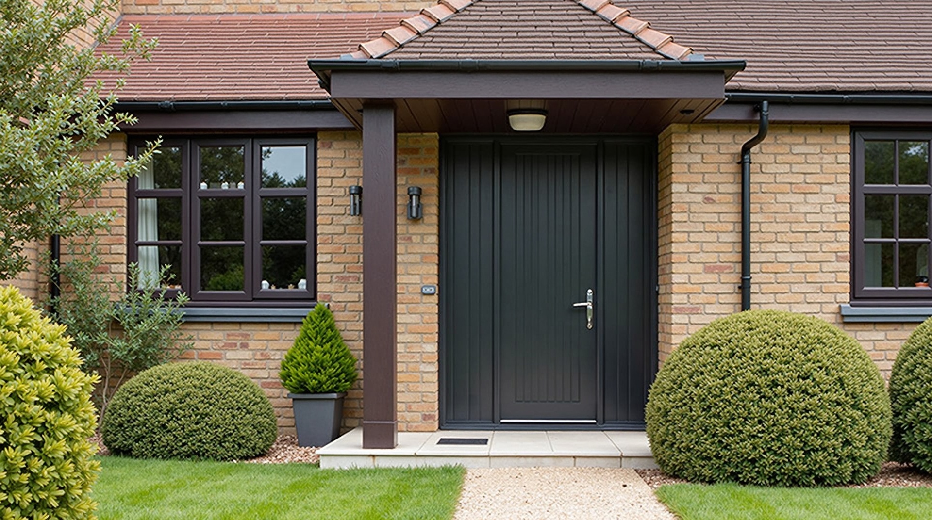 Endurance composite doors supplied and installed in South Wales by Doors 2 Go