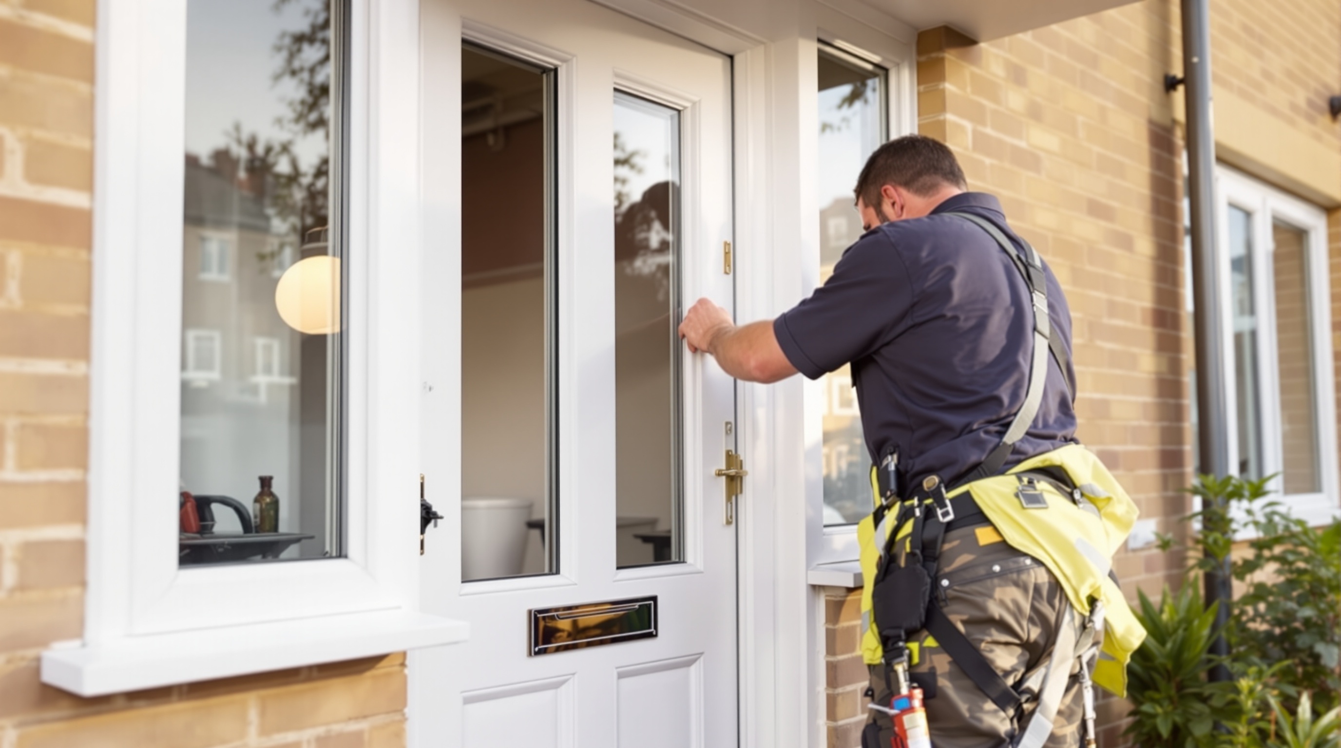 UPVC door mechanism replacement case study for E15 area property