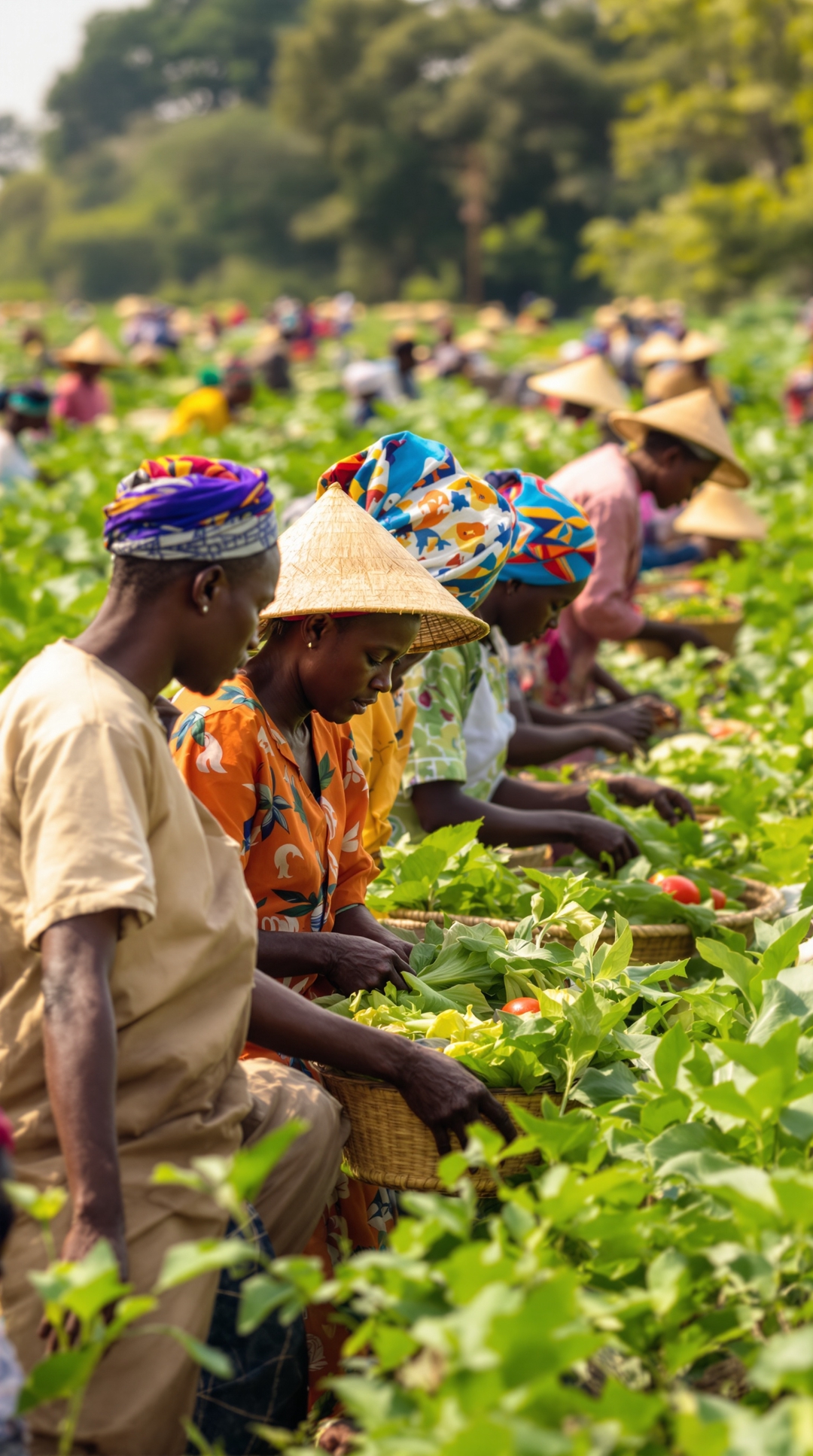 L'agriculture, moteur de notre économie