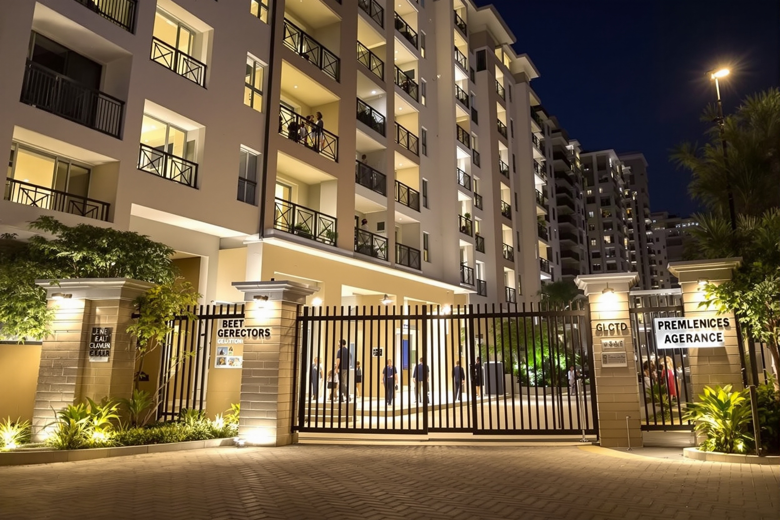 Residence & Konut Siteleri