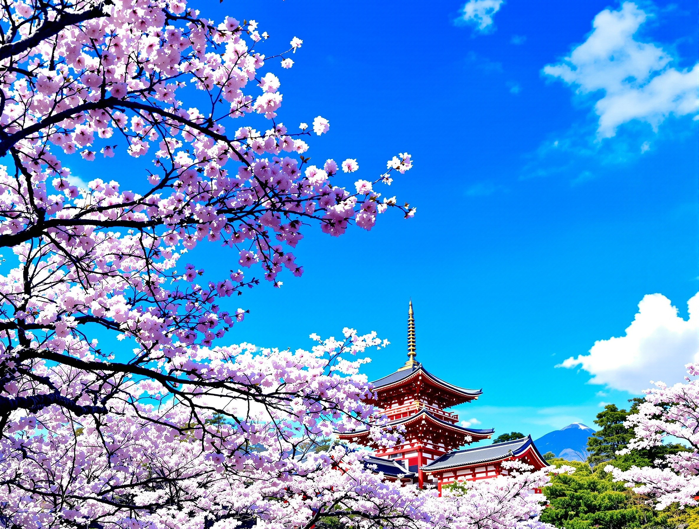 日本東京・京都雙城 7 日