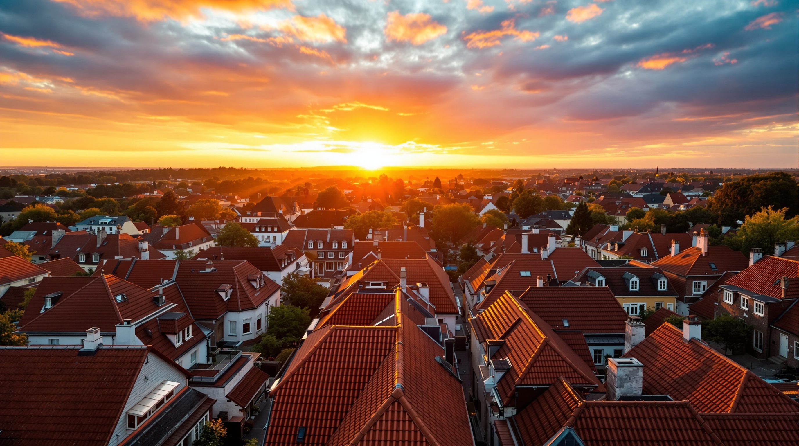 Premium dakwerken achtergrond