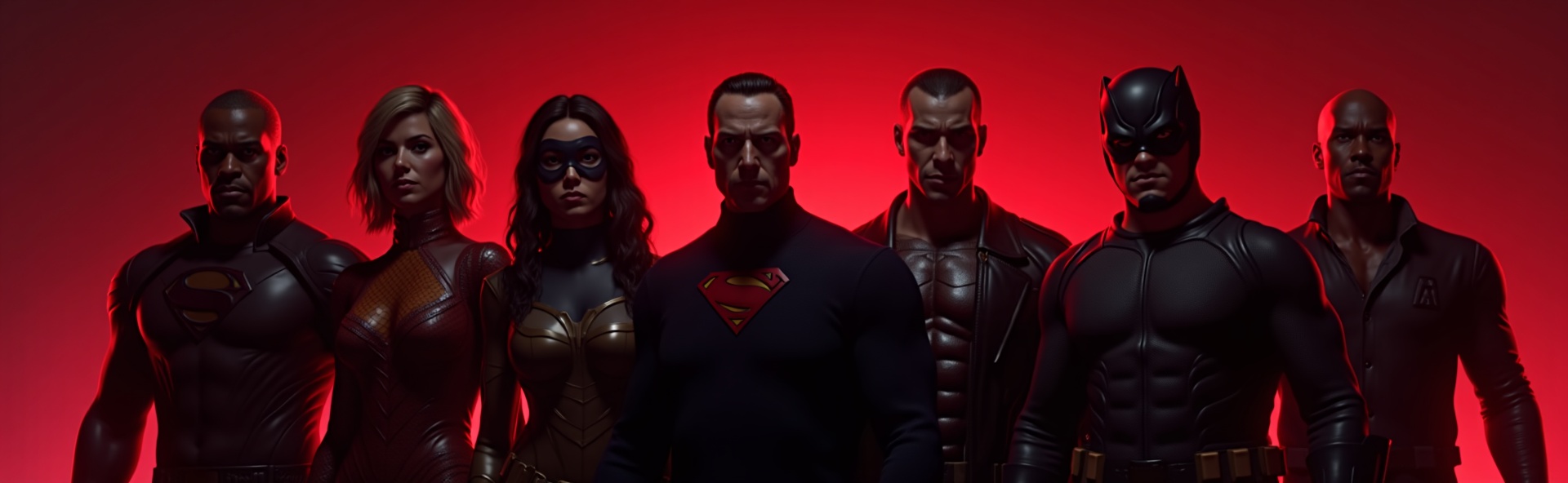 Superheroes Banner
