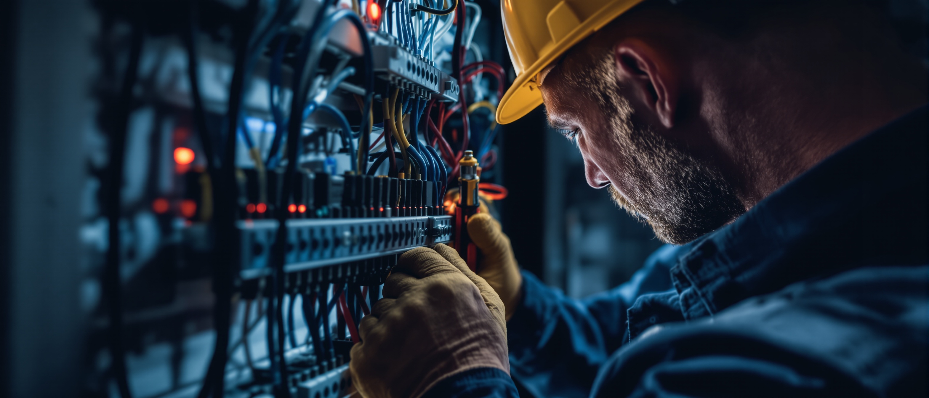 Deeside Electrical Services portfolio of completed electrical work Aberdeen