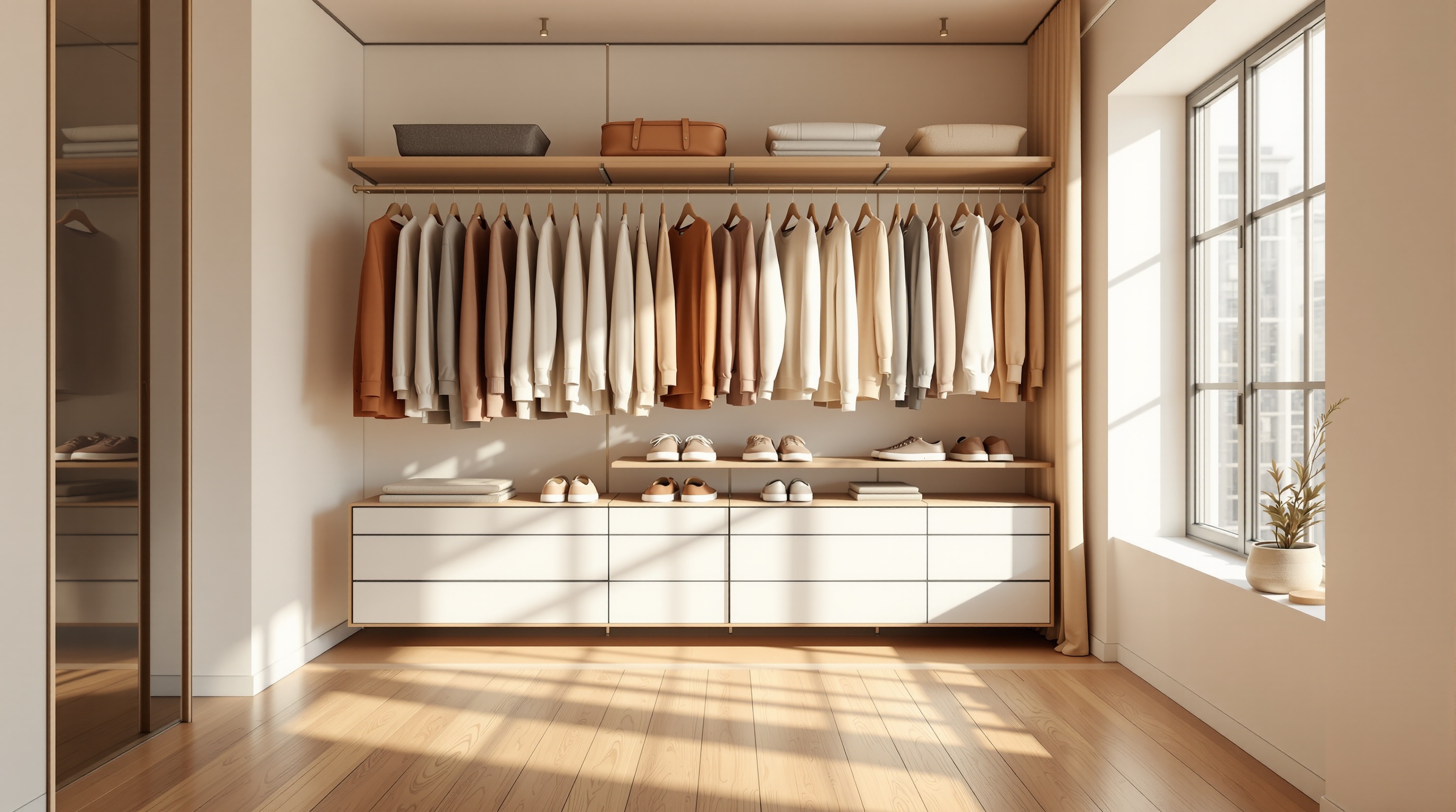 Fashion collection lifestyle scene