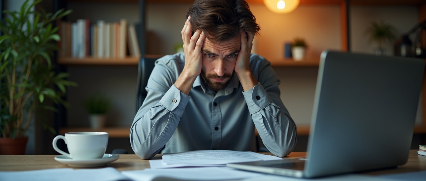 Unternehmer frustriert über Agenturkosten