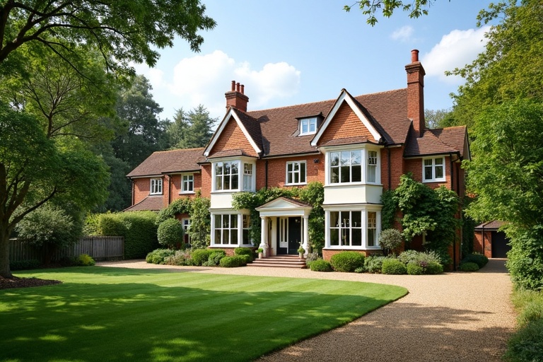 Weybridge residential area served by Allstars Property Solutions